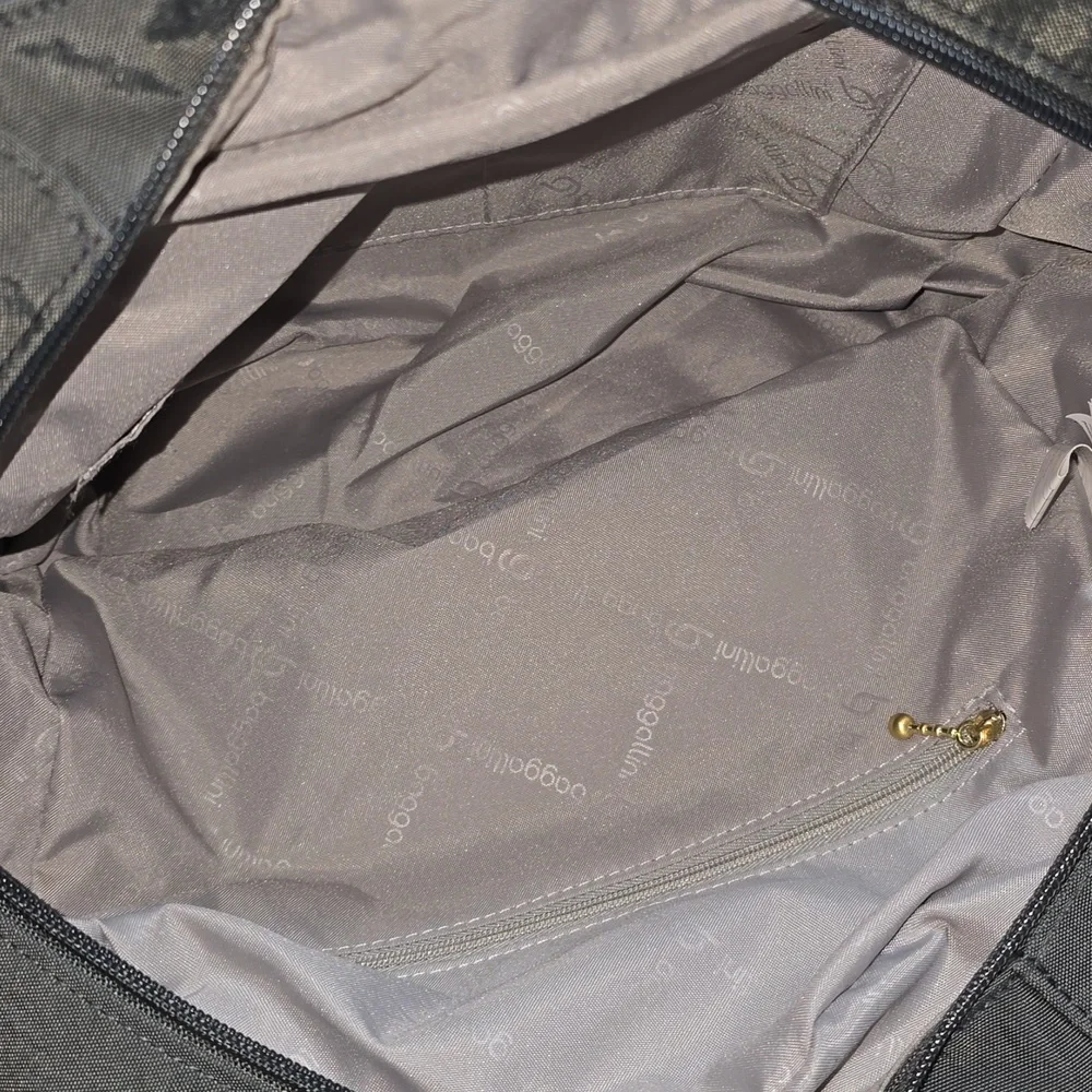 Baggallini Charcoal Gray Backpack Purse Bag